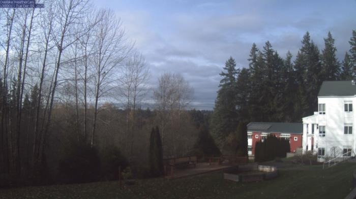 Weather camera view of The Overlake School.