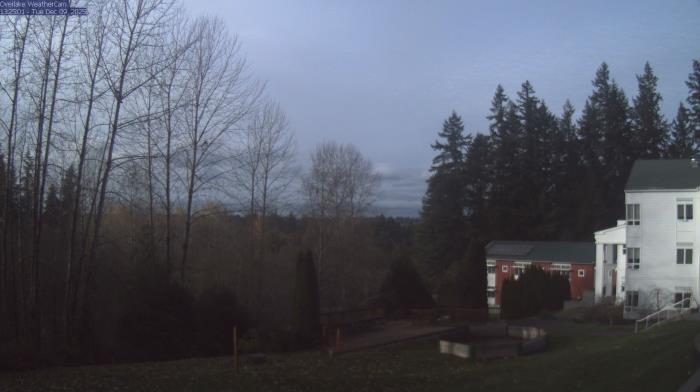 Weather camera view of The Overlake School.