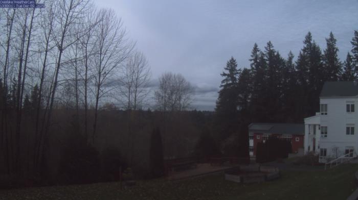 Weather camera view of The Overlake School.