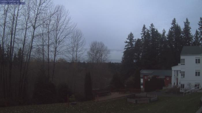 Weather camera view of The Overlake School.