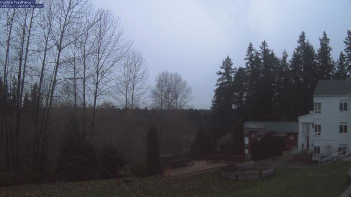 Weather camera view of The Overlake School.