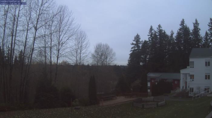 Weather camera view of The Overlake School.