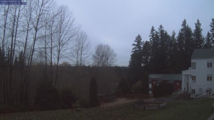 Weather camera view of The Overlake School.