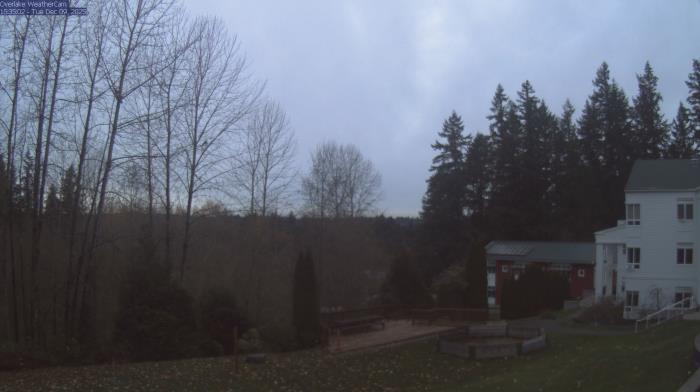 Weather camera view of The Overlake School.