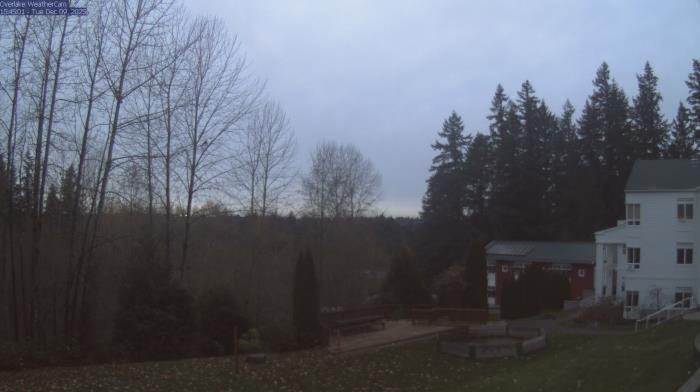 Weather camera view of The Overlake School.
