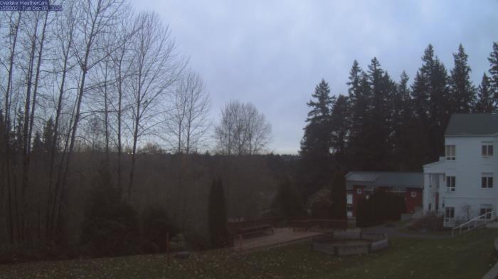 Weather camera view of The Overlake School.