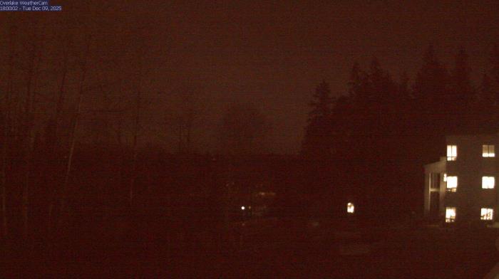 Weather camera view of The Overlake School.