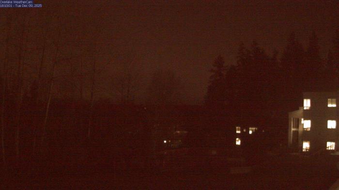 Weather camera view of The Overlake School.