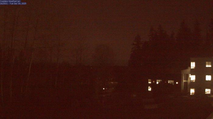 Weather camera view of The Overlake School.