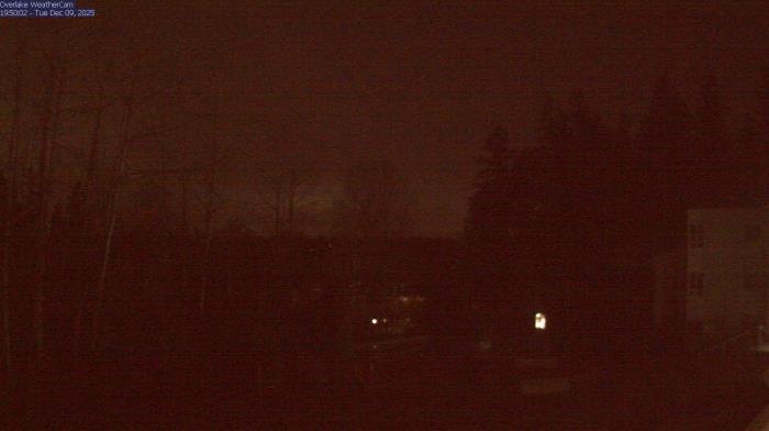 Weather camera view of The Overlake School.