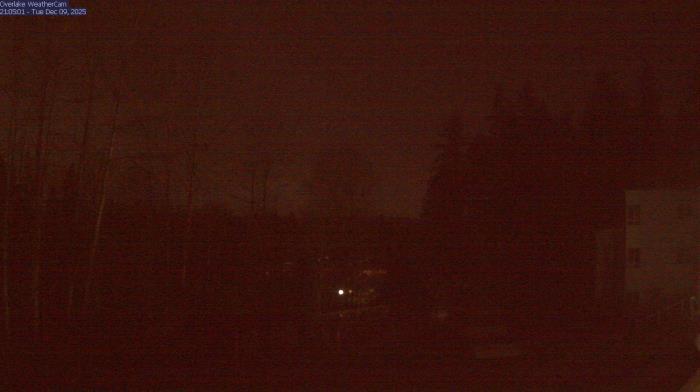 Weather camera view of The Overlake School.