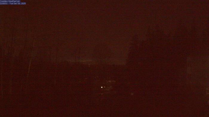 Weather camera view of The Overlake School.