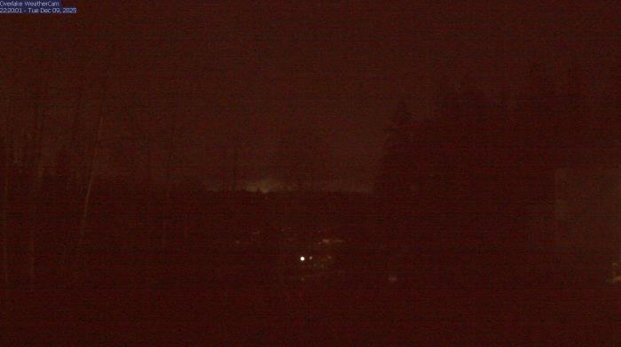 Weather camera view of The Overlake School.