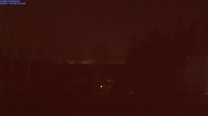 Weather camera view of The Overlake School.