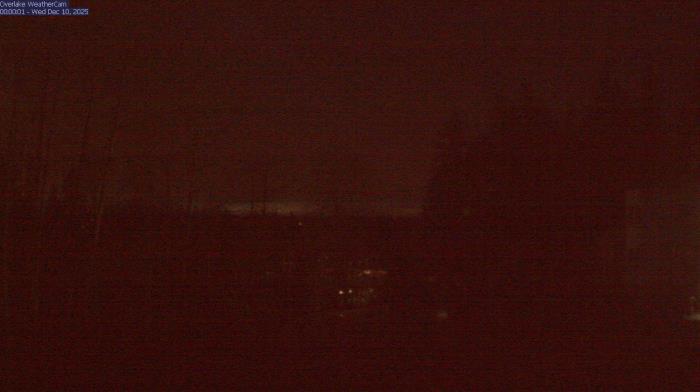 Weather camera view of The Overlake School.