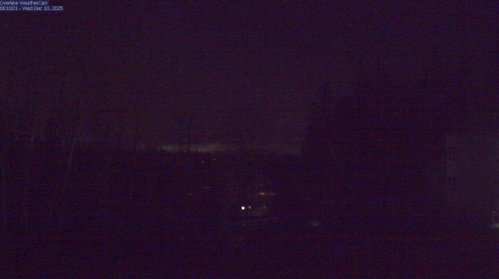 Weather camera view of The Overlake School.