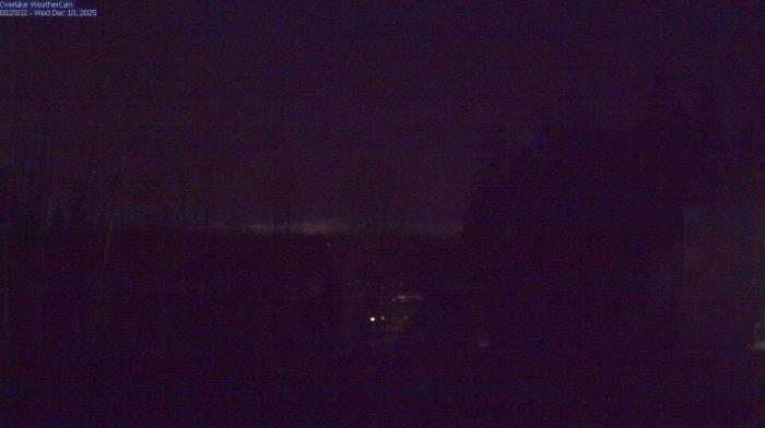 Weather camera view of The Overlake School.