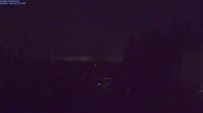 Weather camera view of The Overlake School.