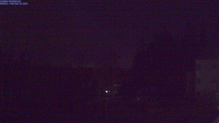 Weather camera view of The Overlake School.