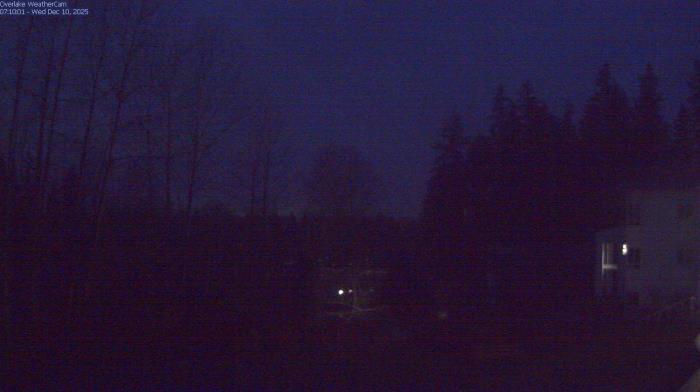 Weather camera view of The Overlake School.