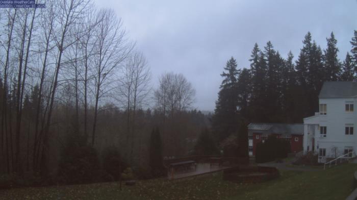 Weather camera view of The Overlake School.