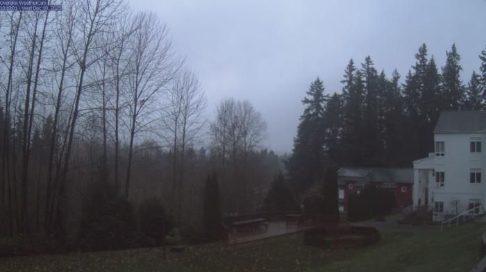 Weather camera view of The Overlake School.