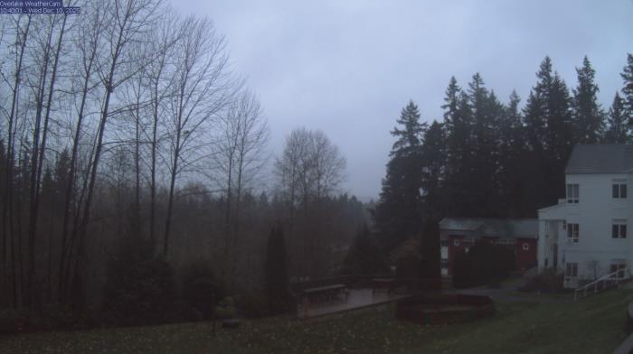 Weather camera view of The Overlake School.