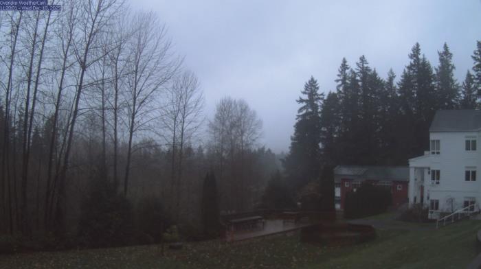 Weather camera view of The Overlake School.