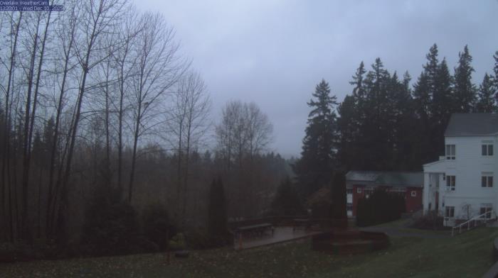 Weather camera view of The Overlake School.