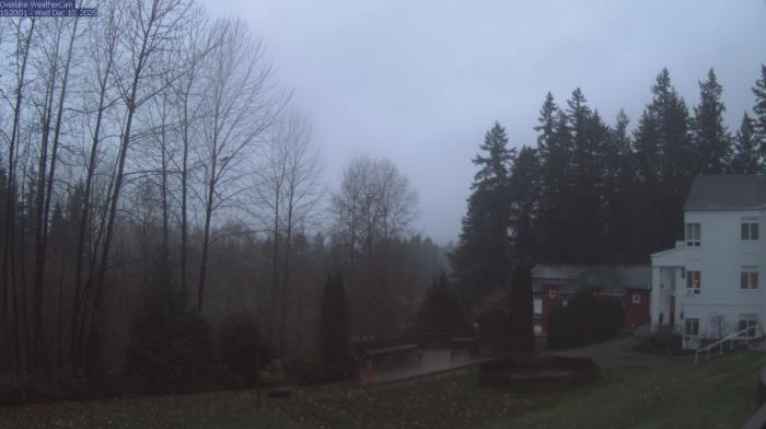Weather camera view of The Overlake School.