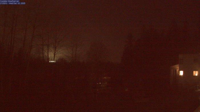 Weather camera view of The Overlake School.