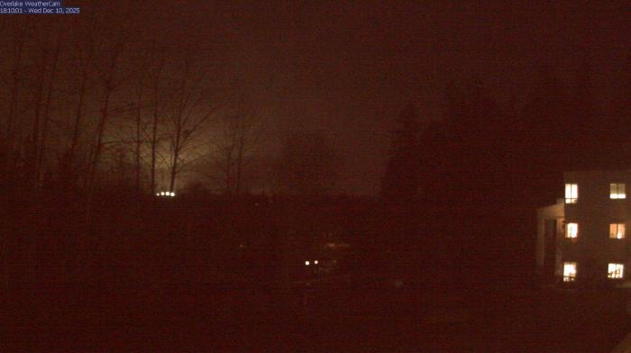 Weather camera view of The Overlake School.