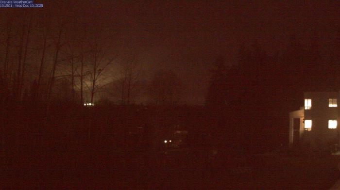 Weather camera view of The Overlake School.