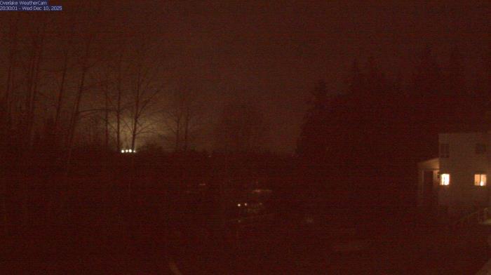 Weather camera view of The Overlake School.