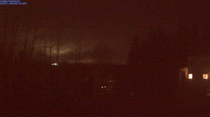 Weather camera view of The Overlake School.