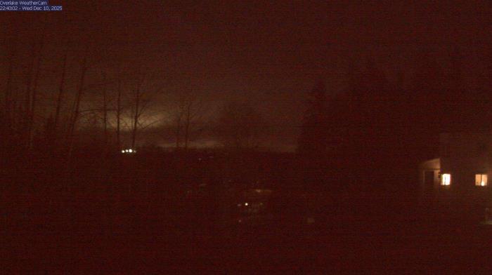 Weather camera view of The Overlake School.