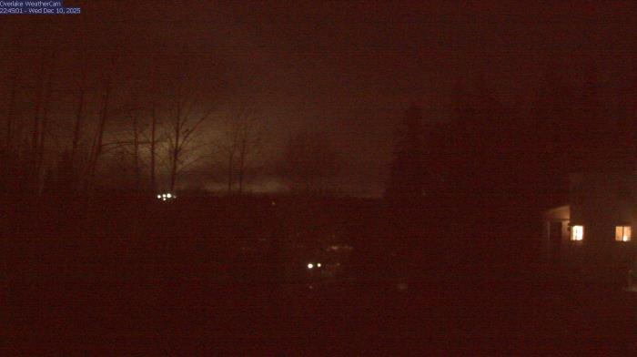 Weather camera view of The Overlake School.