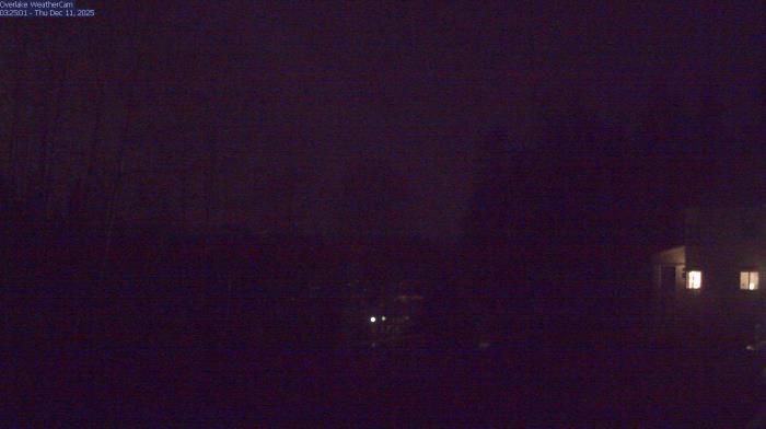 Weather camera view of The Overlake School.