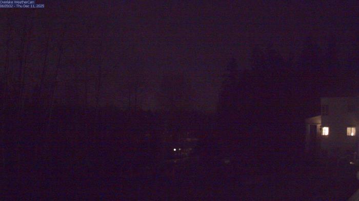 Weather camera view of The Overlake School.