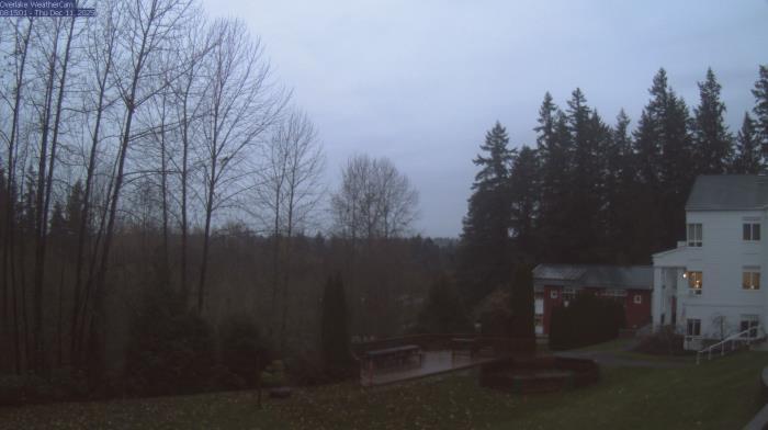Weather camera view of The Overlake School.
