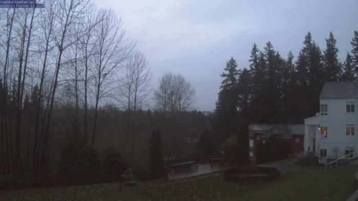 Weather camera view of The Overlake School.