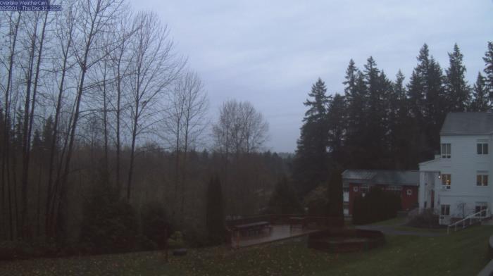 Weather camera view of The Overlake School.