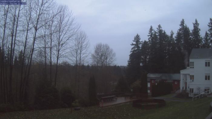 Weather camera view of The Overlake School.