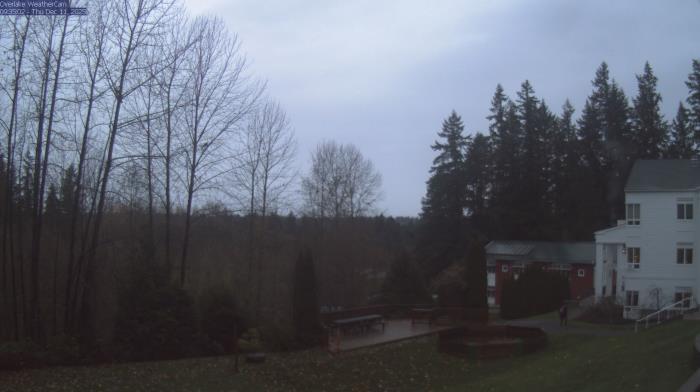 Weather camera view of The Overlake School.