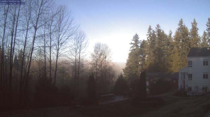 Weather camera view of The Overlake School.