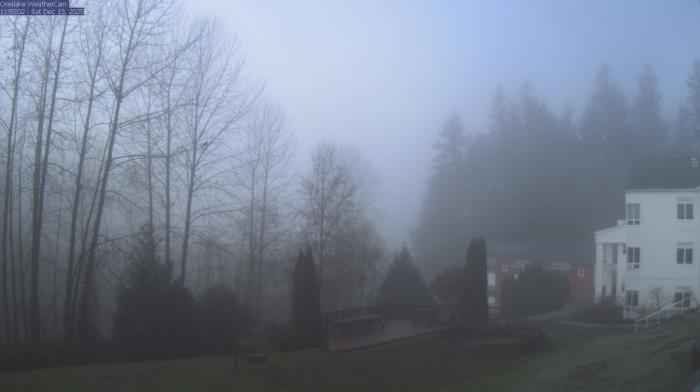 Weather camera view of The Overlake School.