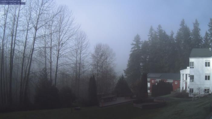 Weather camera view of The Overlake School.