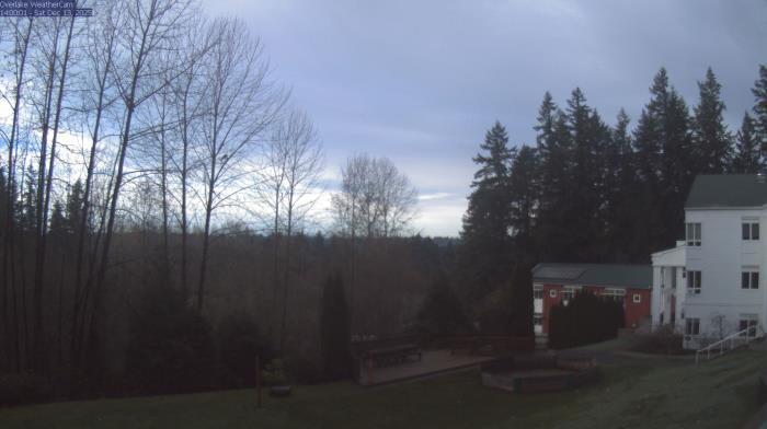 Weather camera view of The Overlake School.