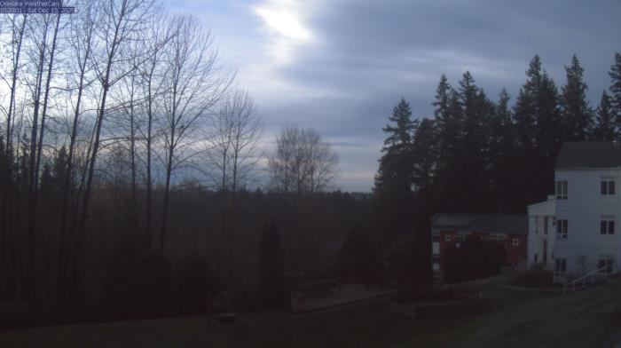 Weather camera view of The Overlake School.