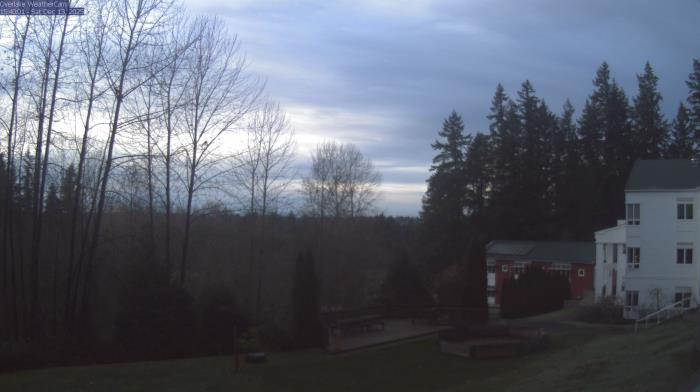 Weather camera view of The Overlake School.